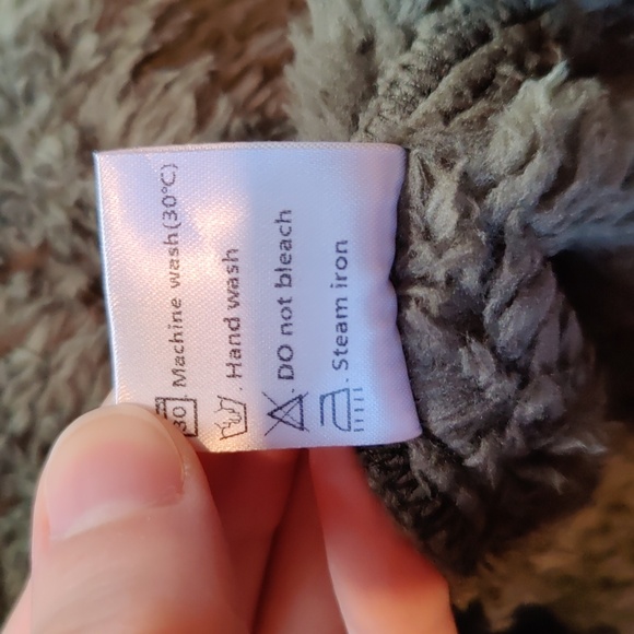 Green Fleece Jacket, NWOT - Picture 7 of 10